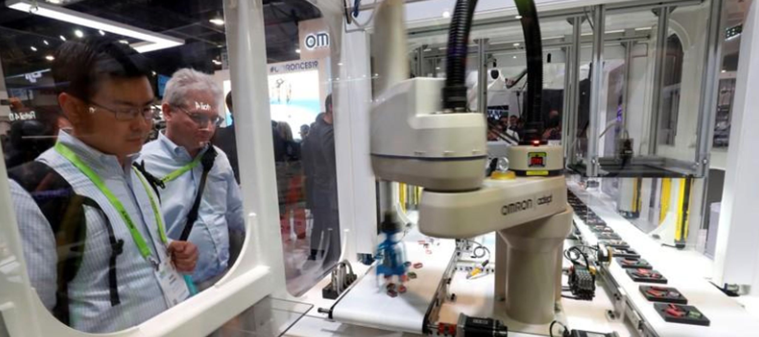 Para 2020 habrá más de 3 millones de robots industriales en uso en fábricas de...