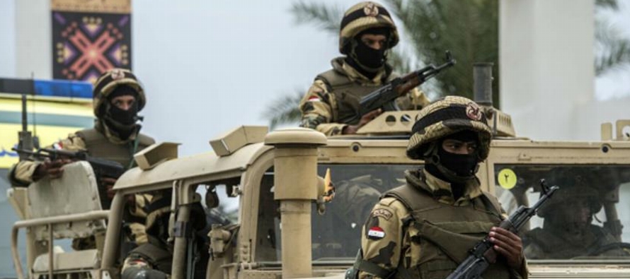El ejército egipcio dijo en un comunicado el martes que las fuerzas han matado al menos a 59...