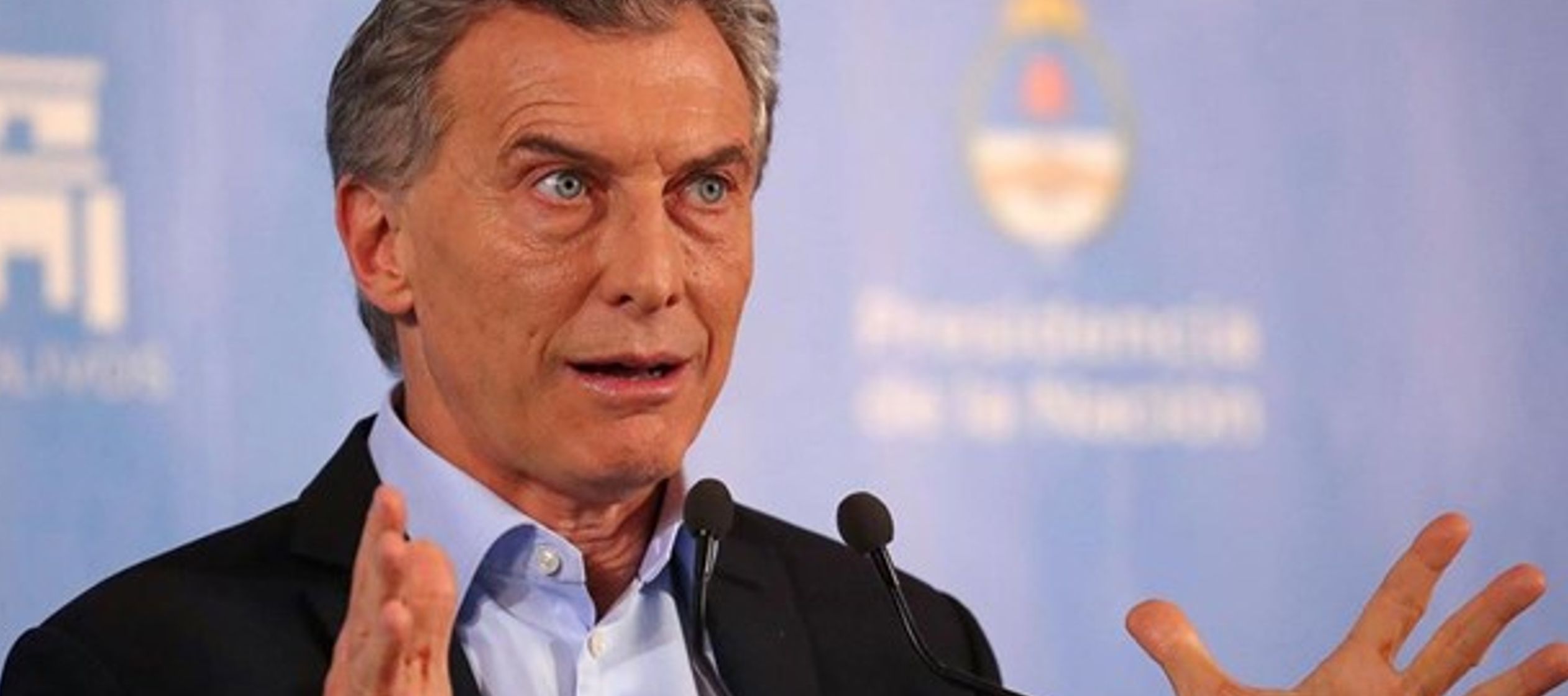 "Argentina apoyará todos los esfuerzos de reconstrucción de la democracia...