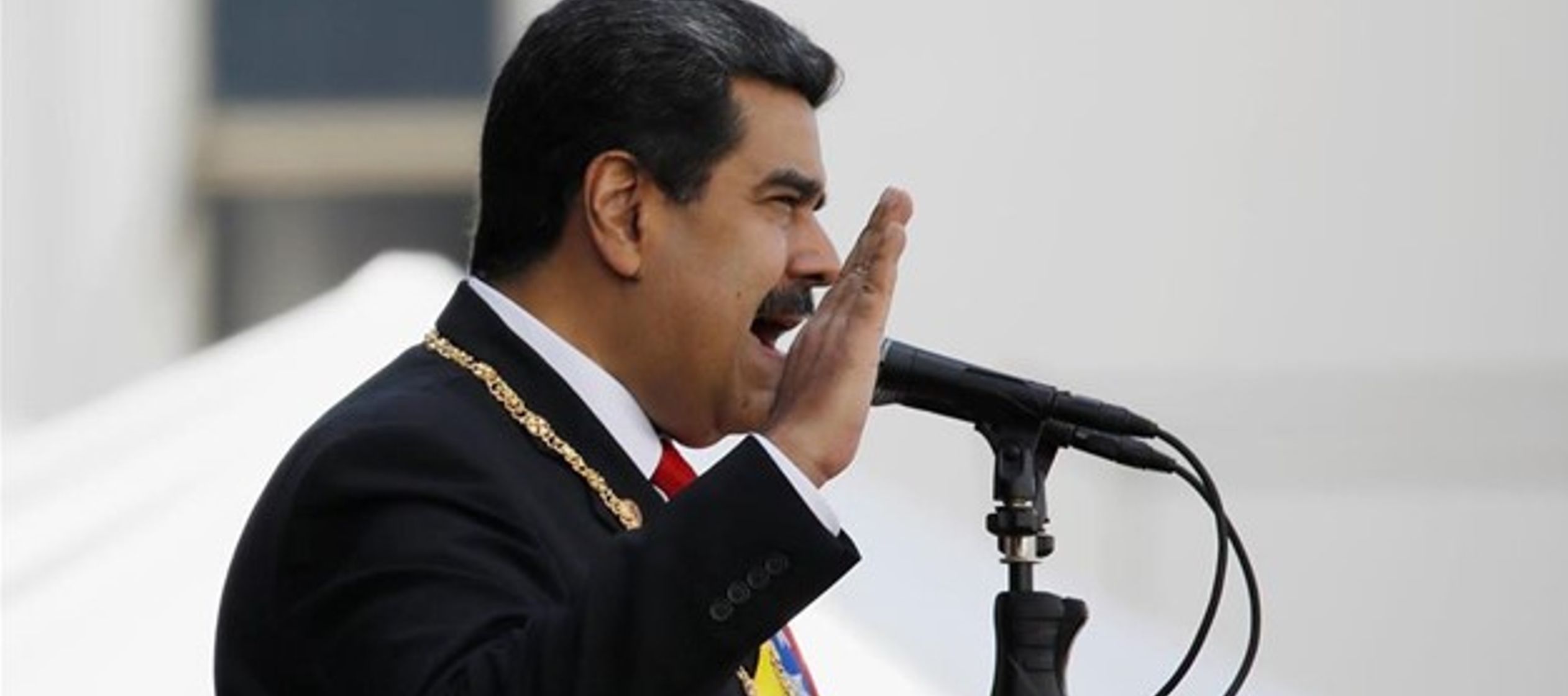 El dirigente bolivariano ha defendido que las elecciones presidenciales del pasado 20 de mayo, que...