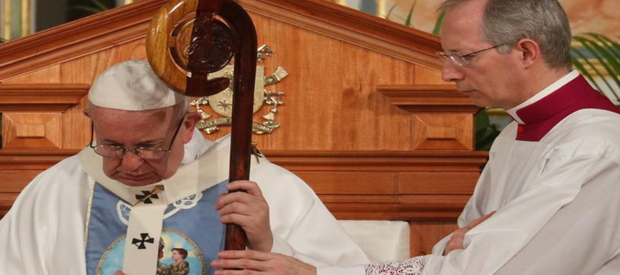El Papa Francisco reconoció el sábado que la Iglesia católica se encuentra...