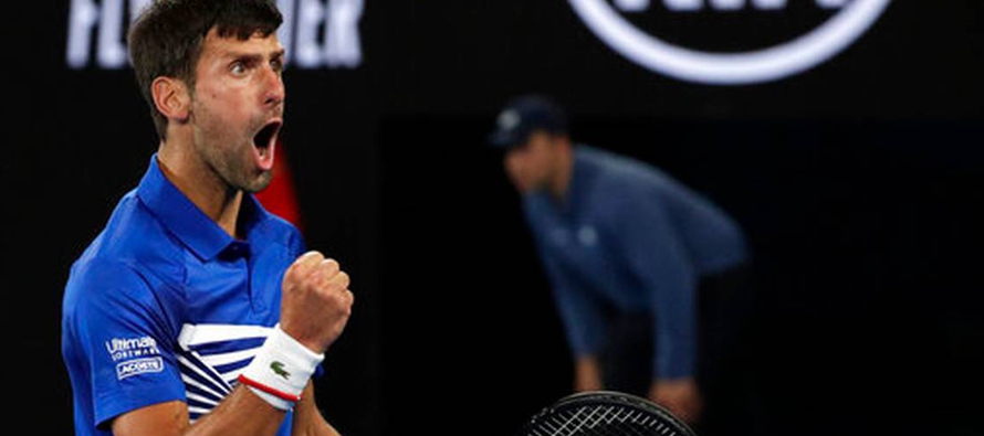 Djokovic convirtió a uno de los grandes del deporte en otro rival superado más, y lo...