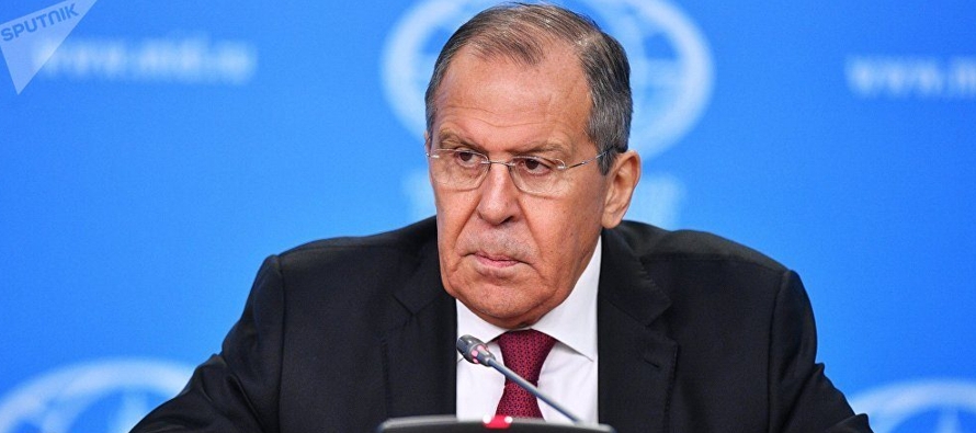 El llamado corrió a cargo del ministro ruso de Relaciones Exteriores, Sergei Lavrov, quien...