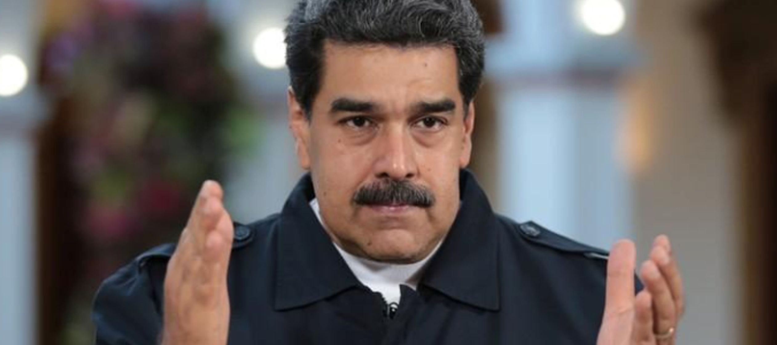 El enviado de Estados Unidos para Venezuela, Elliott Abrams, advirtió a Maduro que no tome...