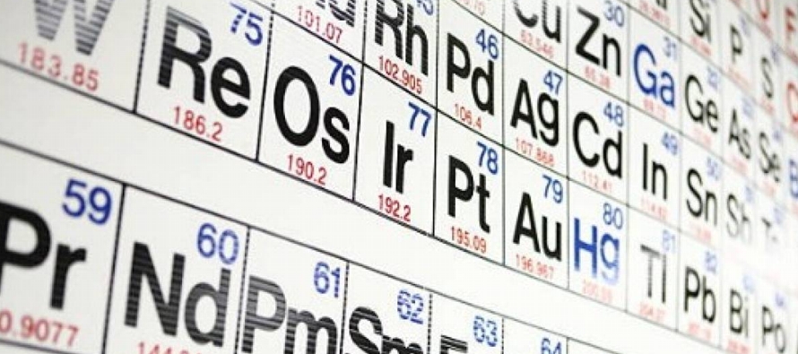 Todas las personas que han estudiado química reconocen la tabla, que organiza los elementos...