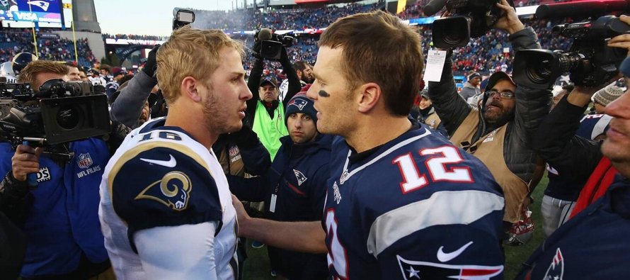 Brady saldrá al escenario del Super Bowl 53, el próximo domingo 3, como el veterano....