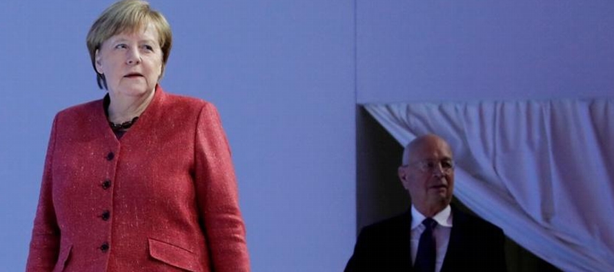 Merkel, canciller de la economía más grande de Europa desde 2005, decidió el...
