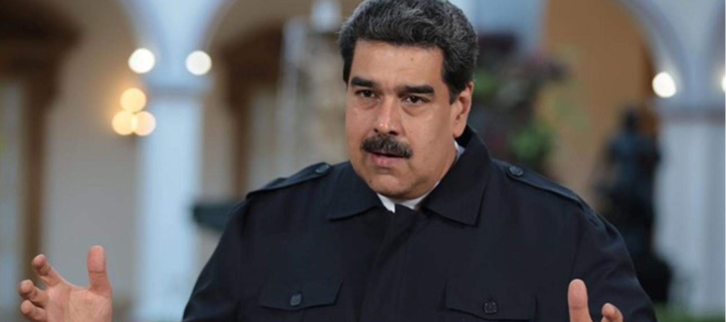 Maduro, que ha recriminado al "imperio norteamericano" y a las "viejas potencias...