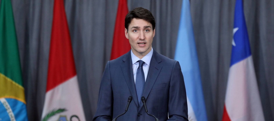 El primer ministro canadiense, Justin Trudeau, anfitrión de la cita, calificó el...