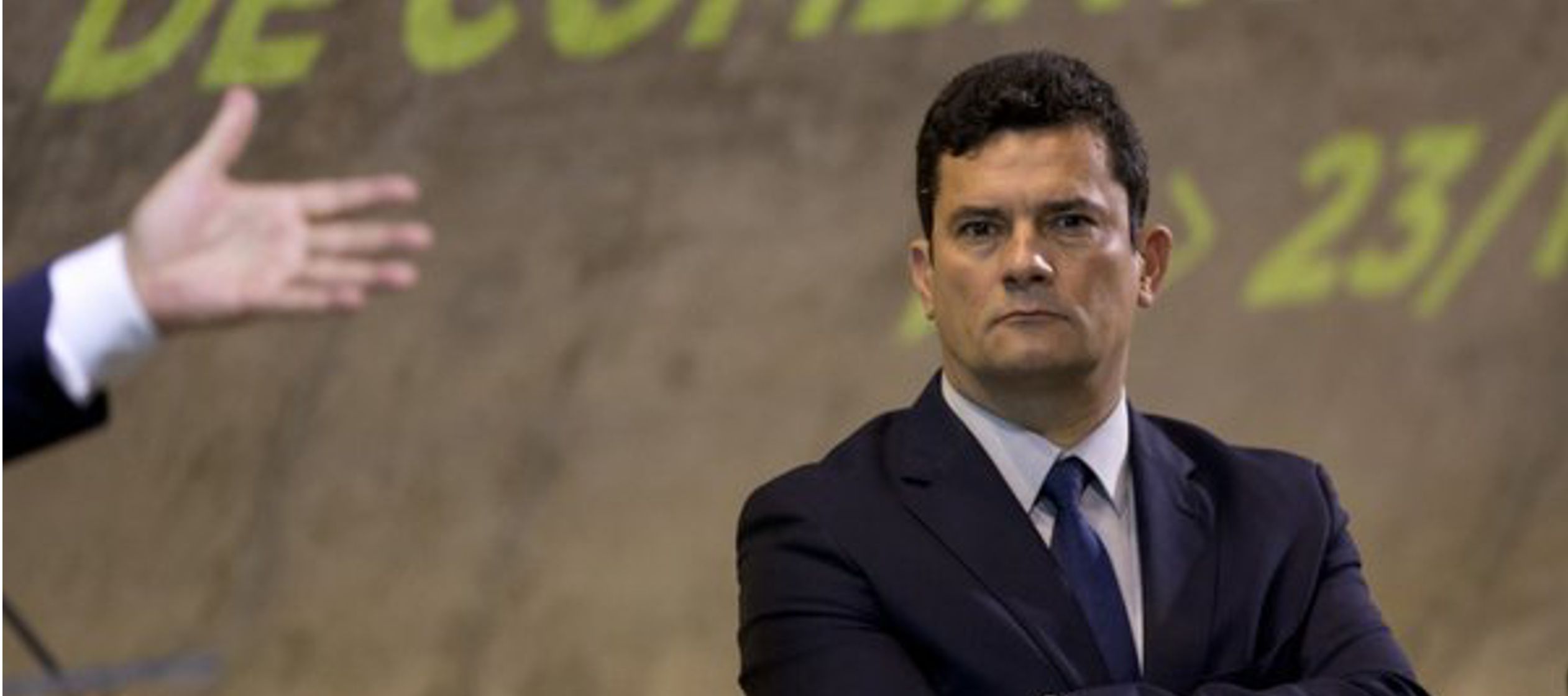 El ministro de Justicia de Brasil Sergio Moro presentó el lunes una propuesta de ley que...