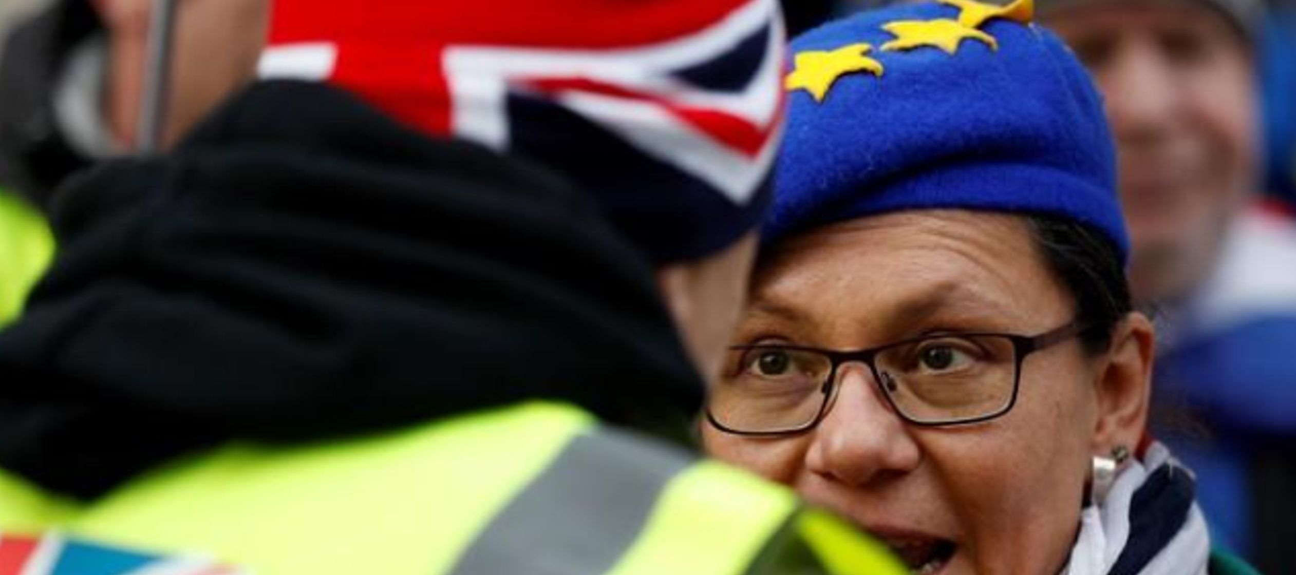 Gran Bretaña debería abandonar la Unión Europea el 29 de marzo, pero el...