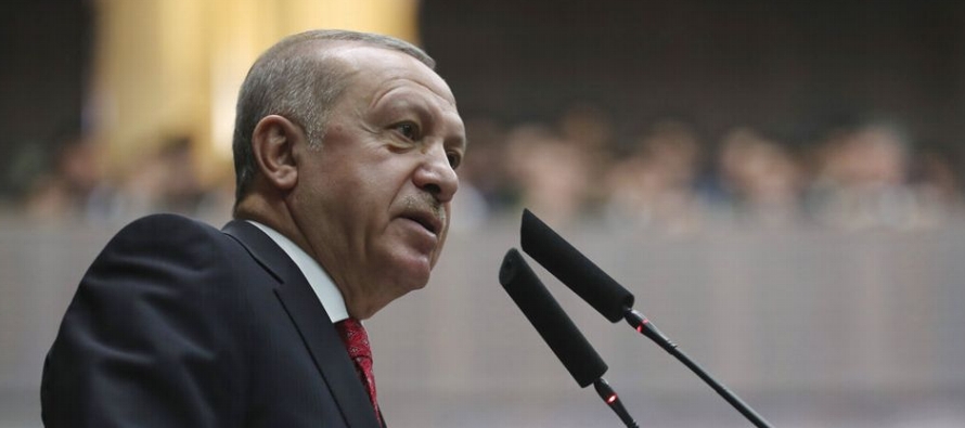 Recep Tayyip Erdogan y el presidente Donald Trump conversaron el mes pasado sobre la...