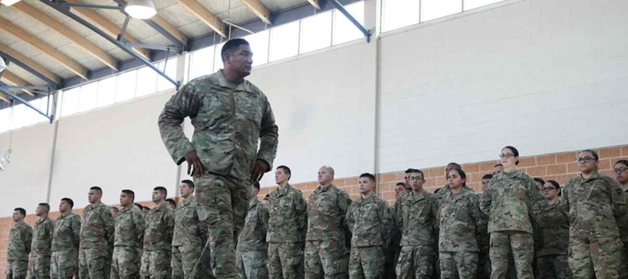 La mayoría de los 118 efectivos de la Guardia Nacional desplegados en el estado serán...