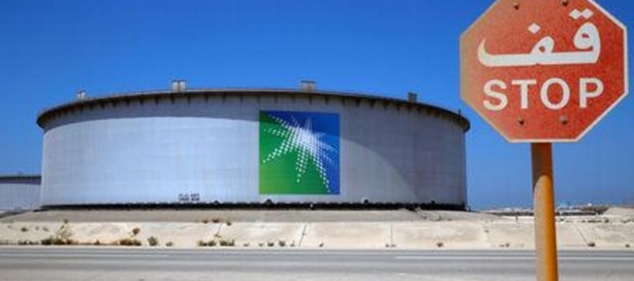 Riad informó al cartel que bombeó 10,24 millones de barriles de petróleo por...