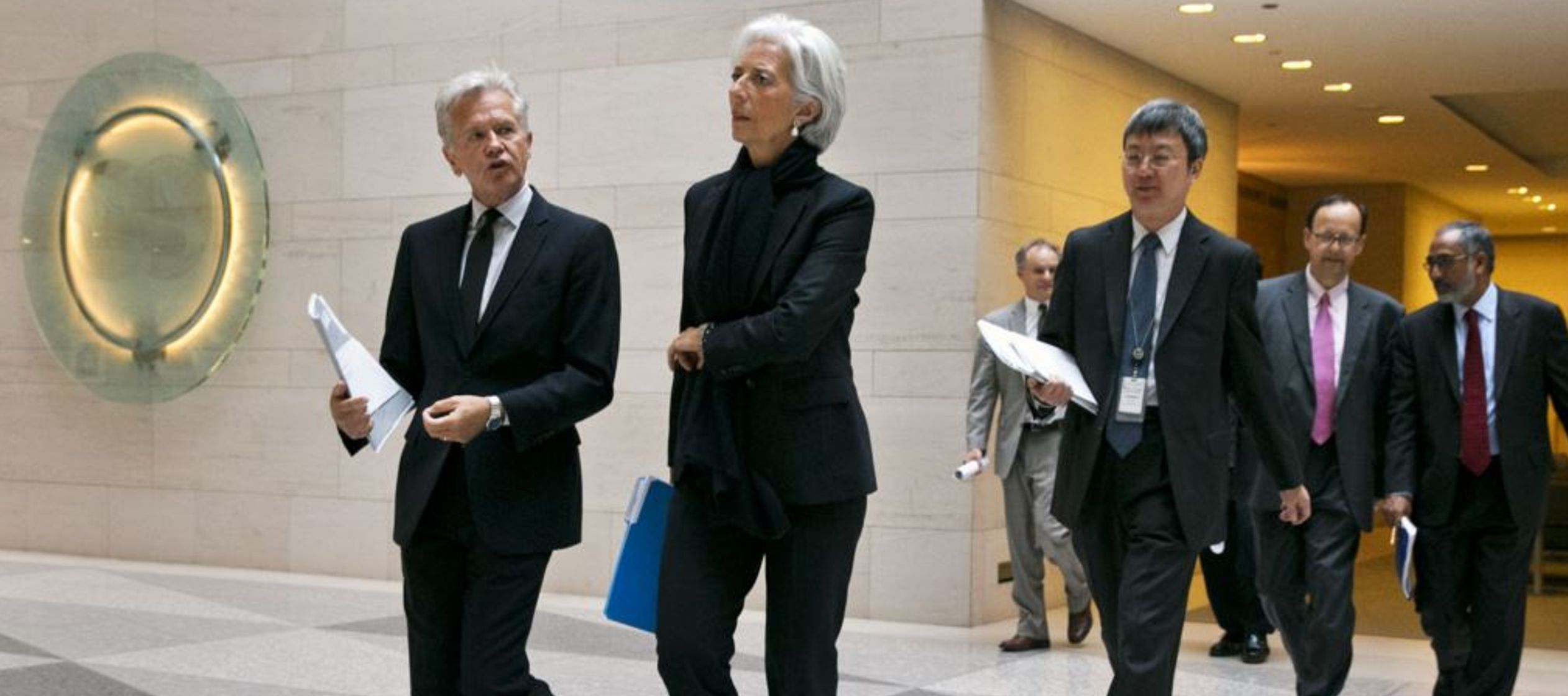 "Realmente, el primer paso para una posición del FMI es establecer una posición...
