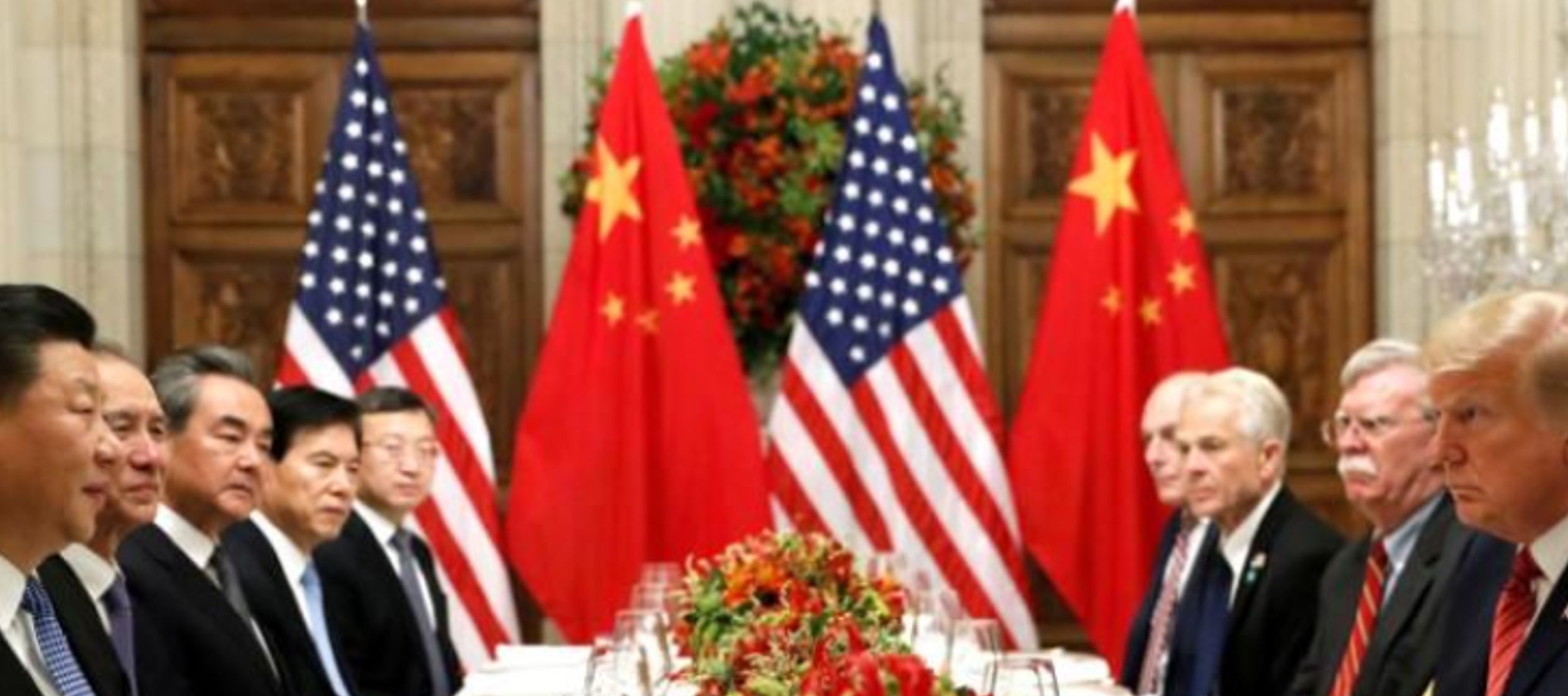 Trump, quien está orgulloso de tener una relación cálida con Xi, dijo la...