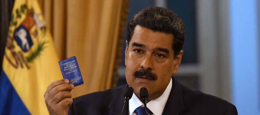 "Venezuela no está en ninguna crisis humanitaria fabricada desde Washington para...