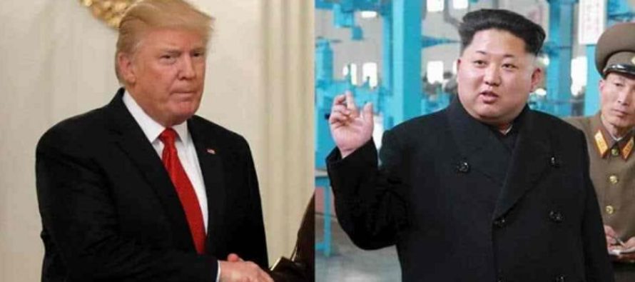 Trump informó sobre la fecha de su reunión con el líder norcoreano durante su...