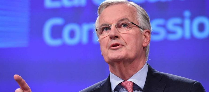“El tiempo que queda es extremadamente breve”, dijo Barnier en una conferencia de...