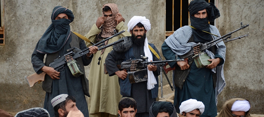 Mullah Abbas Stanikzai encabeza la delegación talibán, que incluye a cinco exreos del...