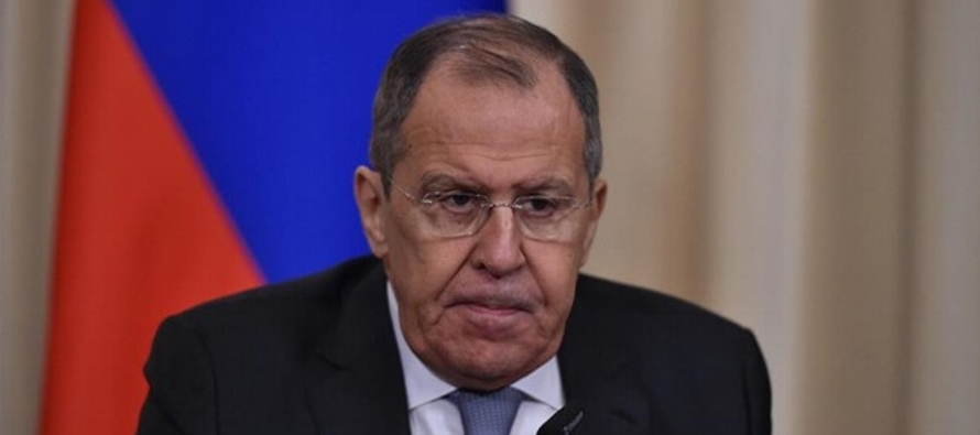 Para Lavrov, el borrador norteamericano busca "camuflar las provocaciones que se están...