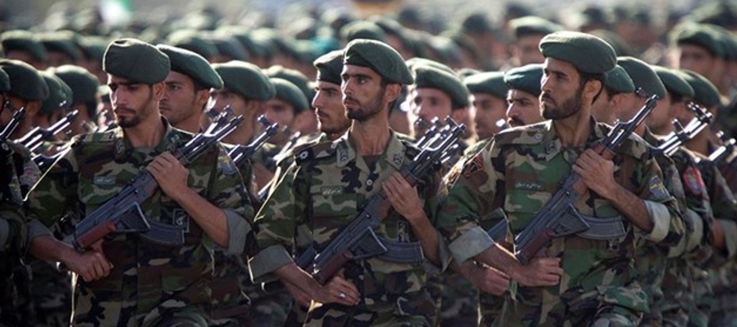 "Los sacrificados hijos del Ejército y los servicios de Inteligencia de Irán se...