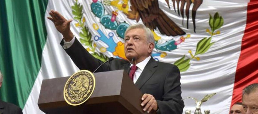 Andrés Manuel López Obrador, precedido de un largo recorrido en la oposición,...