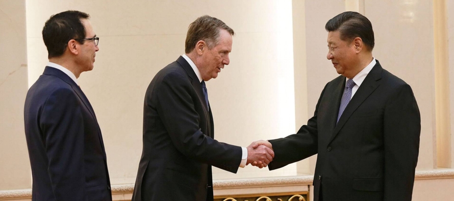 Los negociadores de China y Estados Unidos se reunieron en Pekín durante toda esta semana...