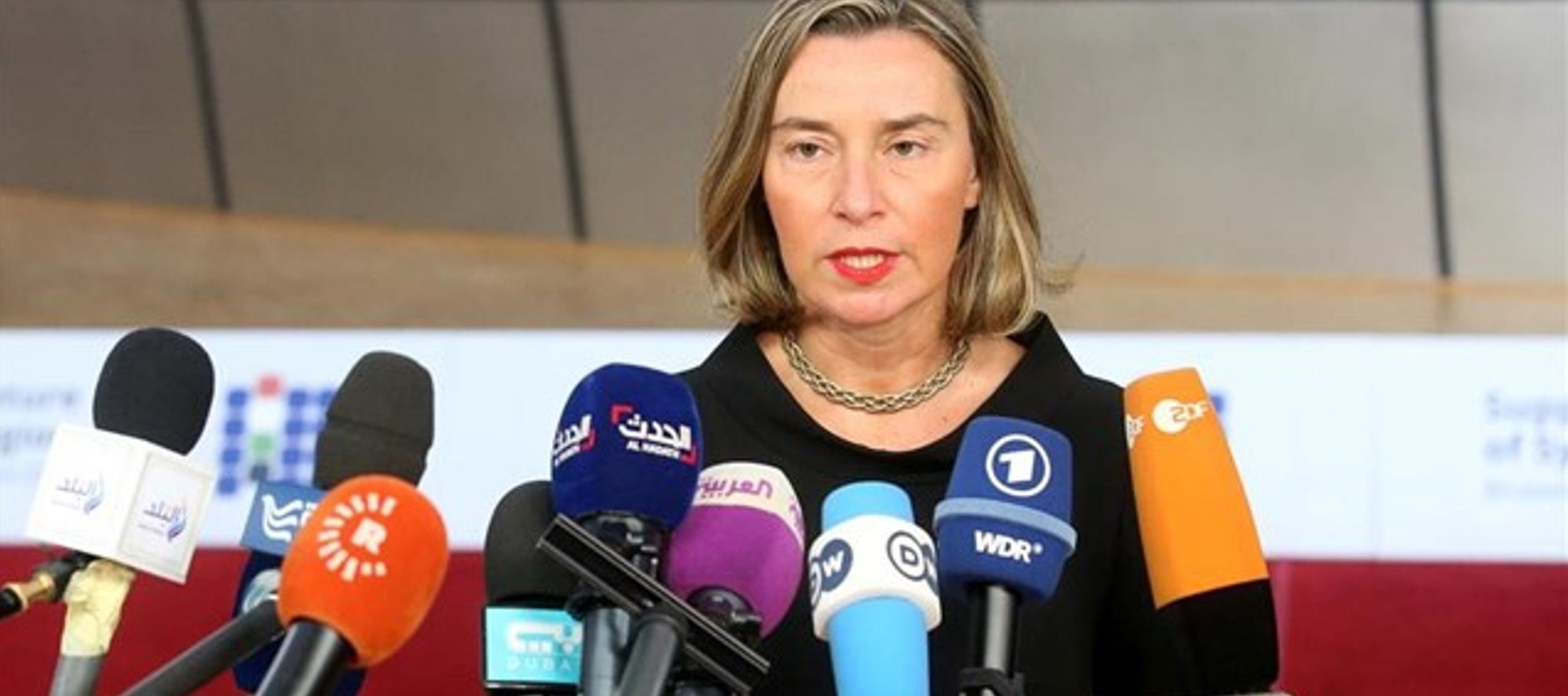 Mogherini ha reclamado a los europeos "una visión clara" de lo que quieren en la...