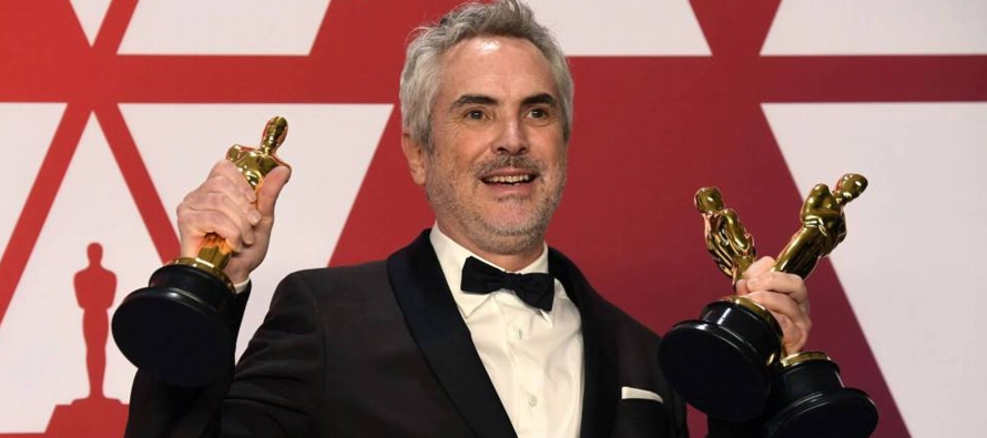 Si hay un solo ganador individual de la noche es Alfonso Cuarón. El cineasta mexicano...