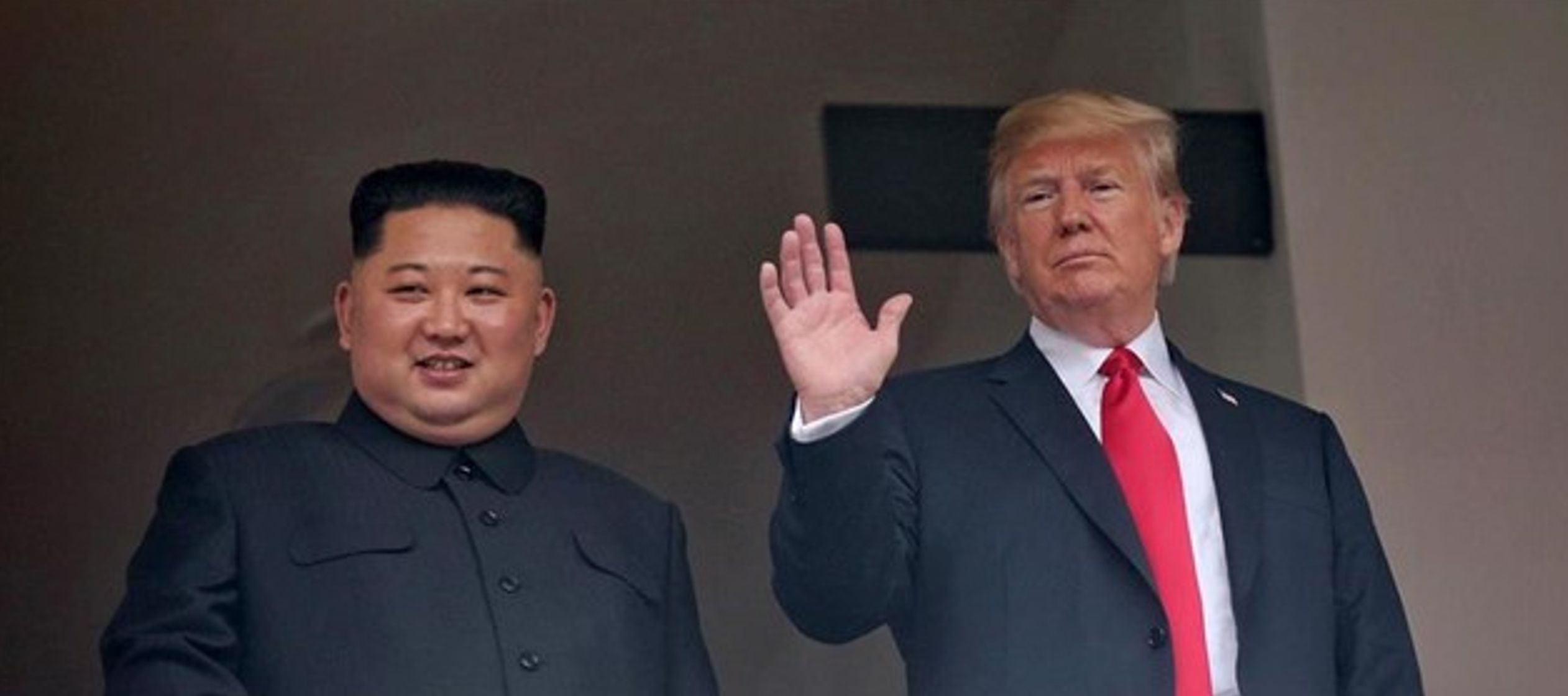 Cuando el presidente estadounidense, Donald Trump, se reúna con el líder norcoreano,...