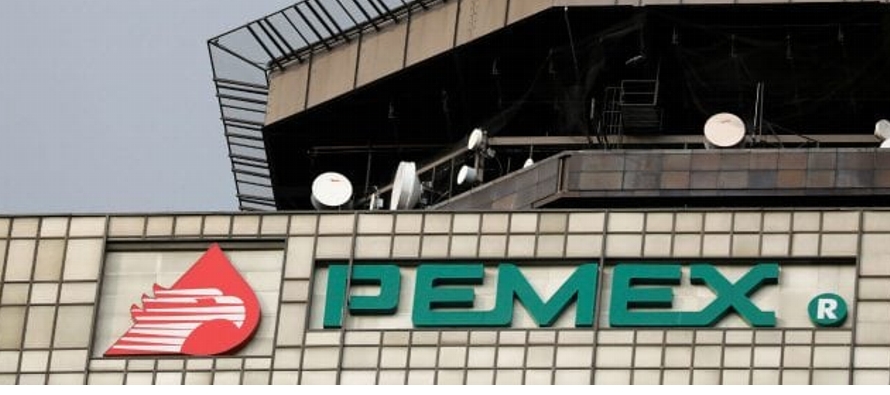 Pemex atribuyó una parte de la pérdida a costos de instrumentos financieros, por la...