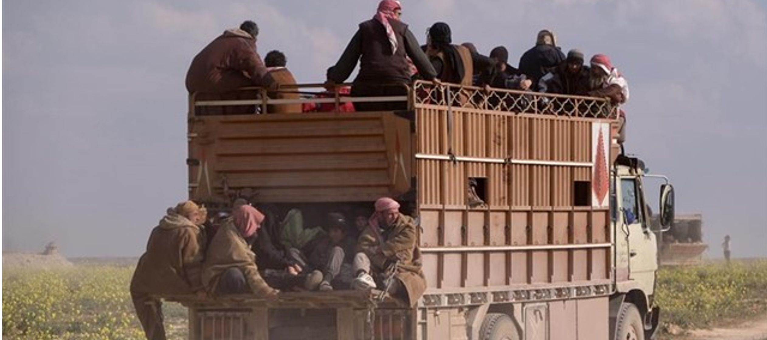 Las FDS iniciaron el pasado 9 de febrero su ofensiva para expulsar a Estado Islámico de Al...