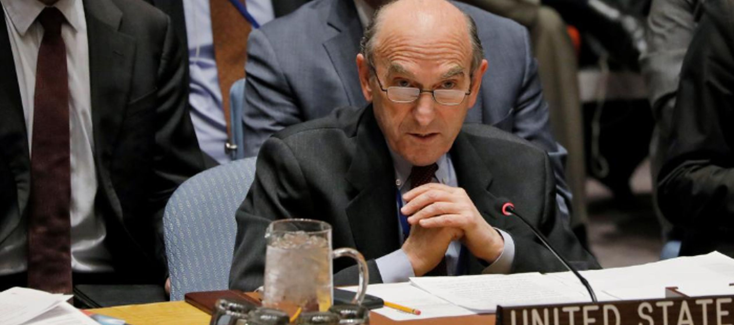 Rusia y China vetaron el borrador de una resolución del Consejo de Seguridad presentado por...