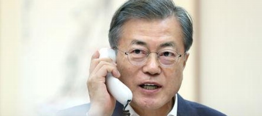 El presidente de Corea del Sur, Moon Jae-in, ha sido un partidario activo de los esfuerzos para...