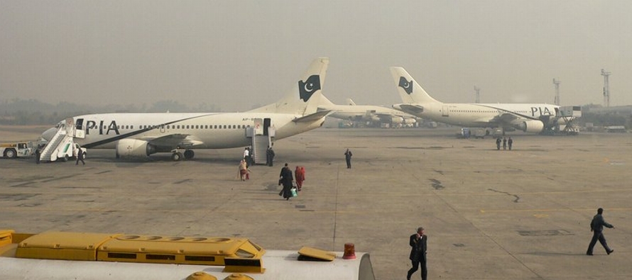 Una portavoz informó que los aeropuertos de Karachi, Islamabad, Peshawar y Quetta comenzaron...