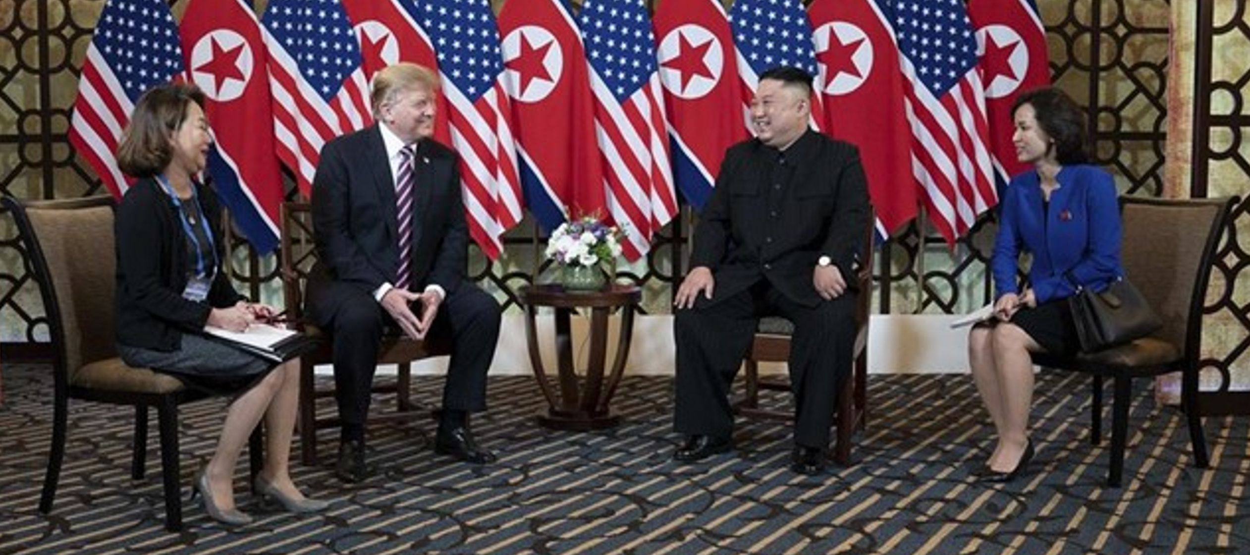 La de Hanói era la segunda reunión entre Trump y Kim, que ya se vieron en junio de...
