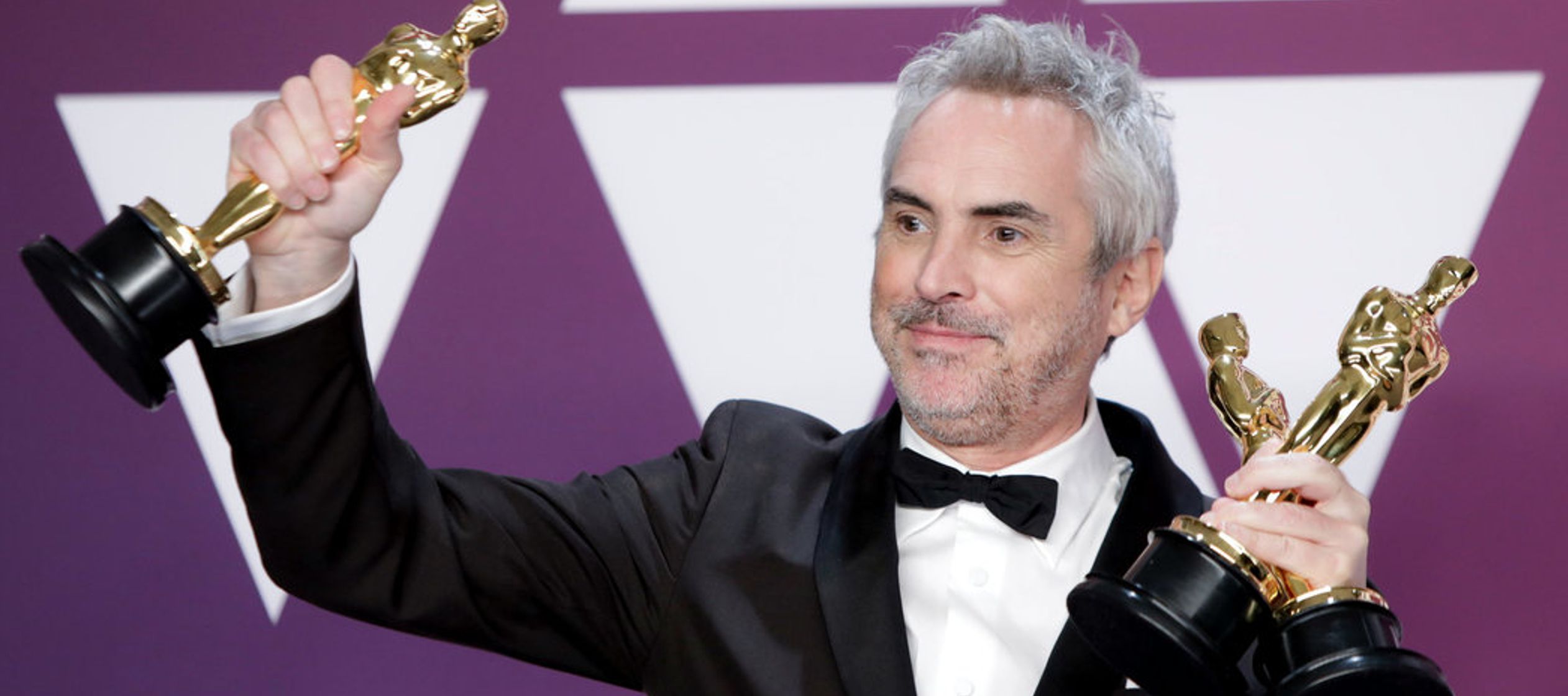 Cuando Alfonso Cuarón ganó el Oscar a mejor director el 24 de febrero, dio...