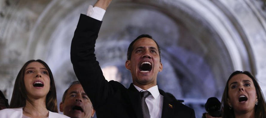 “La vuelta a Venezuela va a ser muy pronto. Hay una dictadura que persigue, el ejercicio de...