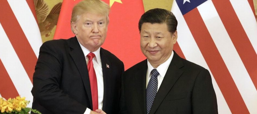 El presidente estadounidense Donald Trump y su homólogo chino Xi Jinping podrían...