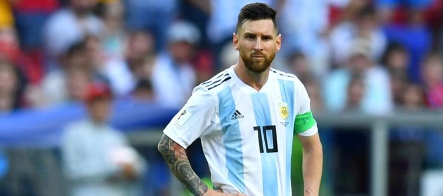 Messi, de 31 años, no forma parte del equipo “albiceleste” desde la...