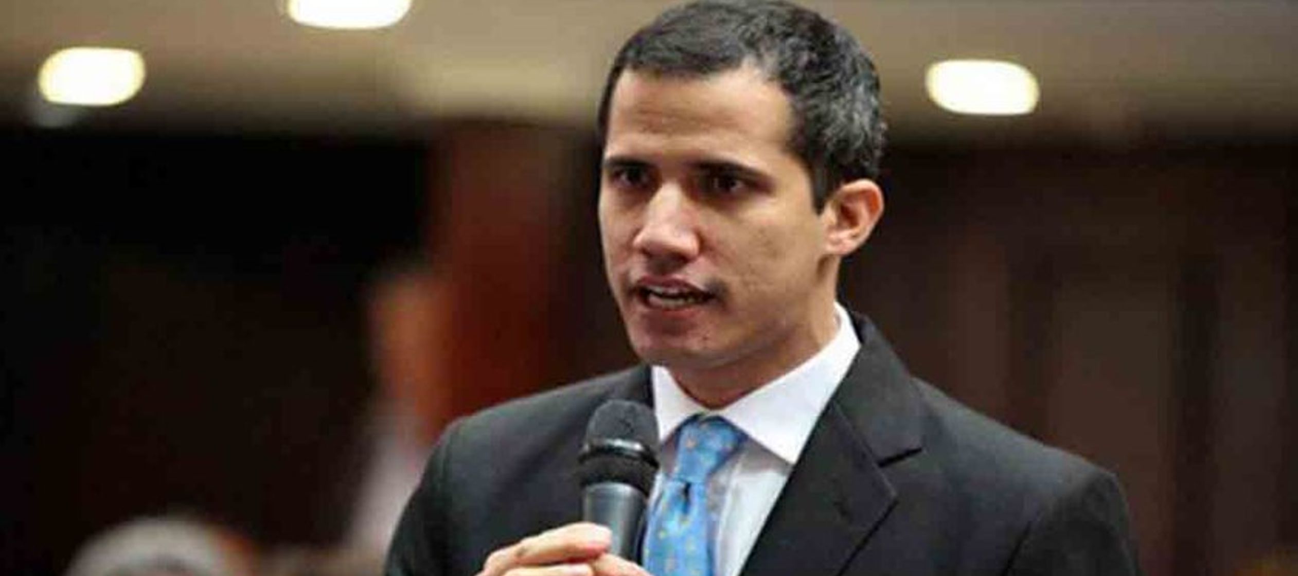 "Esta acción representa una amenaza contra Venezuela", ha señalado el...