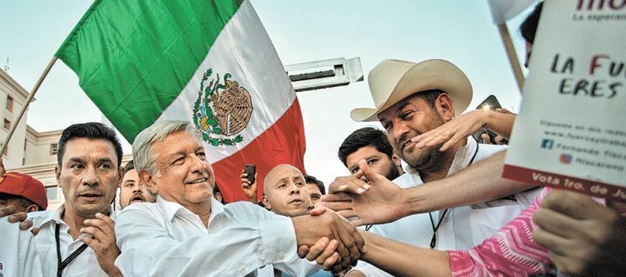 La luna de miel del López Obrador no solo no se apaga, sino que es cada vez más...