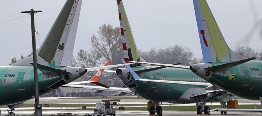 El 737 Max 8 de esta compañía operado por Ethiopian Airlines se desplomó poco...