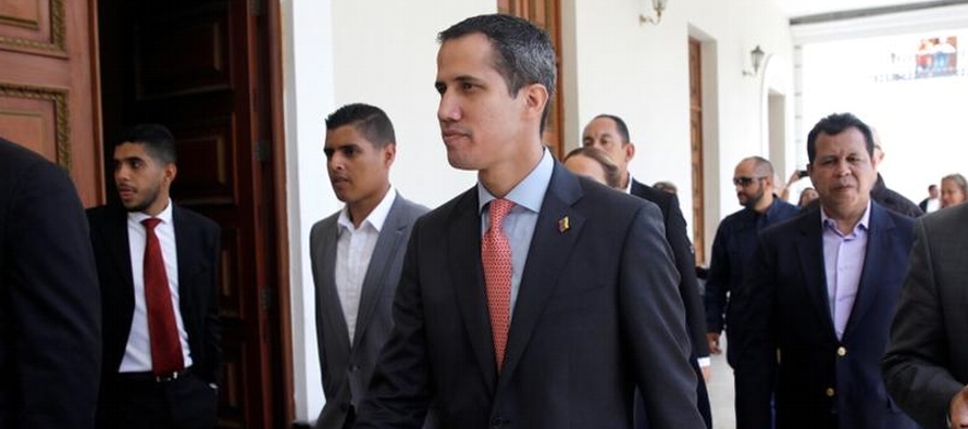 Ya el Tribunal Supremo abrió en enero una investigación previa a Guaidó a...