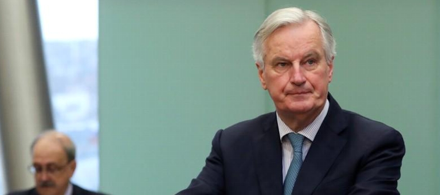 “Ampliar esta negociación, ¿para qué?”, preguntó Barnier en...