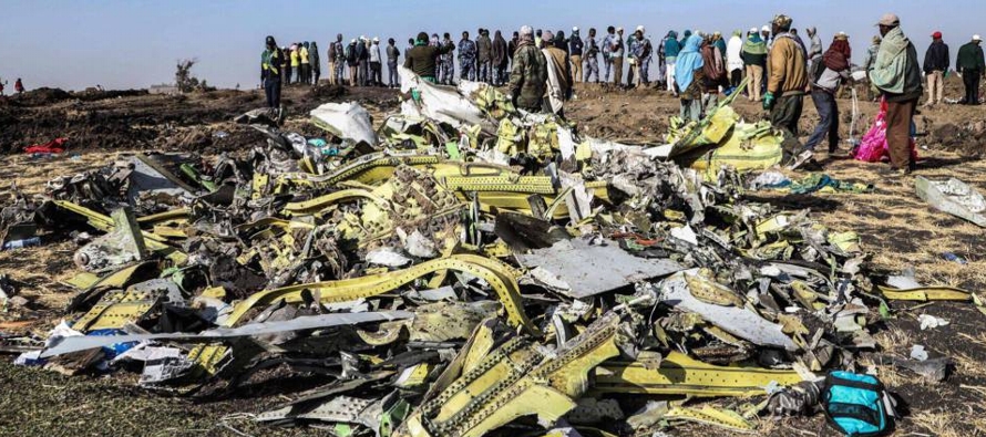 Asrat Begashaw, portavoz de Ethiopian Airlines, dijo a Reuters que el piloto reportó...