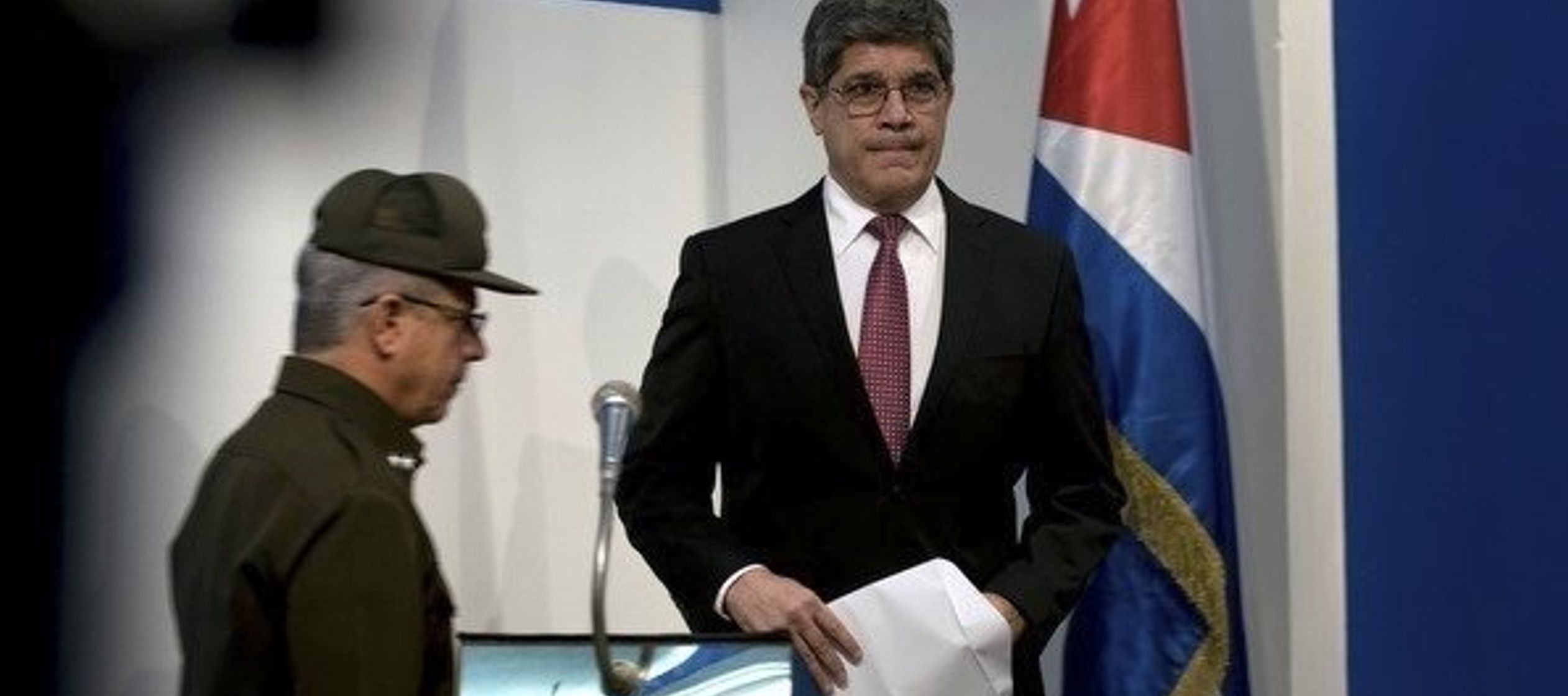 “Este es un tema de seguridad nacional para Cuba”, aseguró Fernández de...