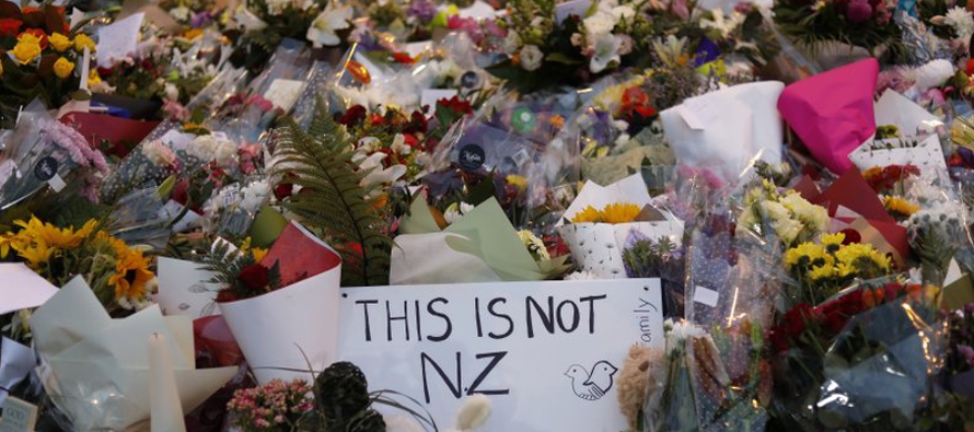 La cifra de muertos por los ataques ocurridos en dos mezquitas en Nueva Zelanda aumentó a 50...