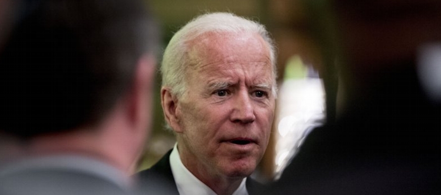 En un discurso en una cena del Partido Demócrata en Delaware, Biden se jactó el...